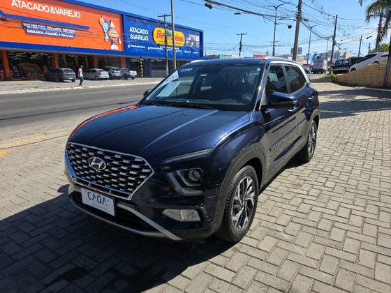 HYUNDAI CRETA 1.0 TGDI FLEX PLATINUM AUTOMÁTICO